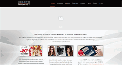 Desktop Screenshot of color-avenue.com