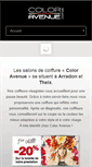 Mobile Screenshot of color-avenue.com